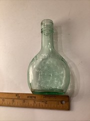 Vintage Almaden Vineyards Pony Green Glass Wine Bottle