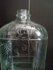 Vintage G. Loewus & Co., Inc., One Half-Gallon Bottle Knight On Horse RARE ~ #83