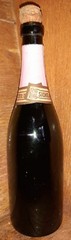 Empty WINE BOTTLE SICHEL & FILS FRERES BEAUNE PINK SPARKLING BURGUNDY ?? Rare?