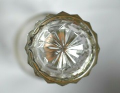 Vintage/Antique Jordan Wines Classic Cream Decanter Bottle with Stopper