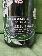 Perrier-Jouet Belle Epoque Champagne CHOCOLATES Bottle REUSABLE Lidded Bottom