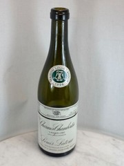 Vintage Empty 1996 MAISON LOUIS LATOUR Wine Bottle. Burgundy Grand Cru 750ml