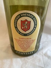 Vintage Faiveley Burgundy Cote-D’Or France 1967-No Cork, Empty Bottle (WC9)