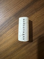 Kongsgaard The Judge 2019 Empty Bottle 750 mL with Cork