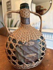 Vintage 50’s/60’s Royal Madeira Rainwater Wine Bottle Empty