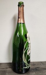 Vintage 1973 Perrier-Jouet 52 Oz. Large Champagne Bottle