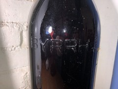 Vintage Bar Liquor Store Advertising Display Wine Bottle Byrrh – 21.5&Prime;