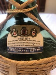 Vintage 1961 Wine Bottle