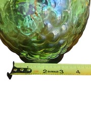Gallo Wine ~ Half Gallon Flavor Guard Bottle ~ Vintage Green Glass with Grapes
