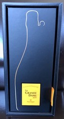 Veuve Clicquot La Grande Dame 2008 Champagne Empty Bottle Muselet Cork Gift Box