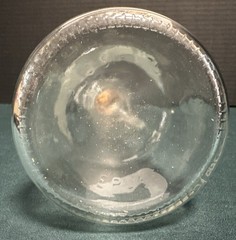Vintage Pyramid Winery ? Trumpet Horn Shaped Clear Glass Decanter 14” Tall