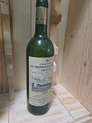1985 Chateau LA MISSION HAUT BRION, Graves, Empty Bottle (Boutielle Vide)
