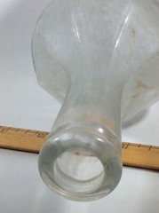 VTG WIDMER’S WINE BOTTLE Widmer’s Wine Cellar Inc. Naples, NY. 4/5 QUART 9.5”