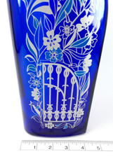 Ungsteiner Kobnert Germany Wine Bottle 2000 Cobalt Blue 750 ml – Empty – 13&Prime;