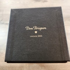 Dom Perignon 2003 Vintage EMPTY Bottle 750ml with Gift Box & 2 Original Booklets
