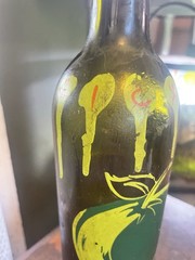 Vintage Wine Bottle TICK ONE