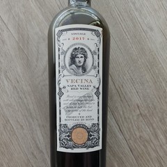 Bond Wine Vecina 2017 St. Empty bottle w cork Eden Napa Valley Collectible 750ml