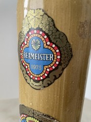 2 German Stone Wine Cocks From Beameister 1975 Gold And 1977 Green