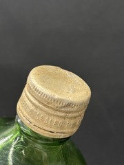 Gallo Ripple Wine Bottle 4/5 Quart Rare Green Glass 10&Prime; Vintage Design 1960&rsquo;s