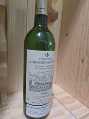 1996 Chateau LA MISSION HAUT BRION, Graves, Empty Bottle (Boutielle Vide)