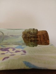 Vtg Almaden Grenache Rose Empty Wine Bottle w/ Cork-Almaden Vineyards-Branded