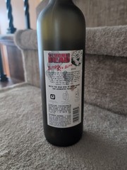 “The Walking Dead” Blood Red Blend Empty Wine Bottle 750ml 2016