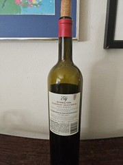 Ely By Callaway Cellars EMPTY 2019 Cabernet Sauvignon Bottle. Paso Robles