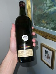 1947 Chateau Cheval Blanc Bordeaux EMPTY Wine Bottle 750ml EMPTY