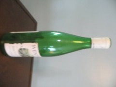 WENTE BROS 1979 VINTAGE CAL..PINOT CHARDONNAY GREEN BOTTLE FINE WINE SINCE 1883