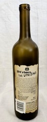 19 Crimes The Uprising Empty Wine Bottle 750 ml – Opaque Frosted Glass – Crafts