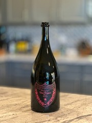 Rare Jerboam Dom Perignon Rose Luminous Pink Light Up 1 Empty Bottle 3L