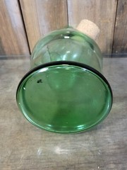 Vintage Chianti Bottle Spout & Ice Pocket Dante Tuscana Italy
