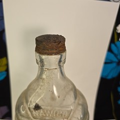 Vintage Nawico Choice Fortified Washington Muscatel Wine One Pint Glass Bottle