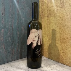 2 EMPTY Marilyn Monroe Wine Bottles 2002 Merlot And 2005 Merlot
