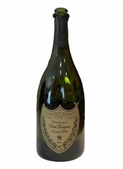 Dom Perignon Vintage 2006 Champagne Box, Bottle (empty) and Booklet – RARE