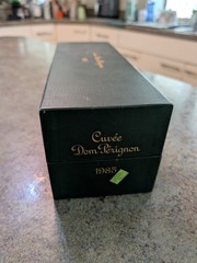 Vintage 1985 Cuvee Dom Perignon Original BOX ONLY