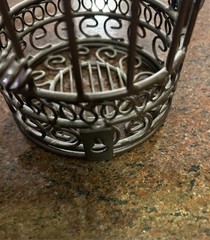 Vintage Cork Cage Wine Bottle Cork Holder – Pre-owned