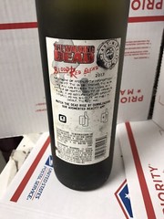Walking Dead Rick Augmented Reality Wine Bottle Empty 750ml Exclusive 2017 AMC