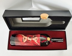 Marilyn Monroe Empty Wine Bottle With Box