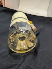 1989 Chateau d&rsquo;Yquem Empty Bottles w/Cork cap seal