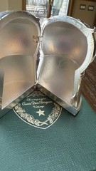 Dom Perignon Christofle Silver Cork Saver Keepsake Collectible