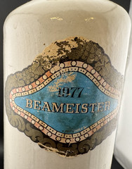 Beameister Rhine Wine Bottle (Ceramic, Germany) – 11×3 in, Great Condition