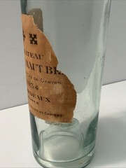 Vintage 1934 Château Laville Haut Brion Bordeaux France Cru De Graves MT Bottle