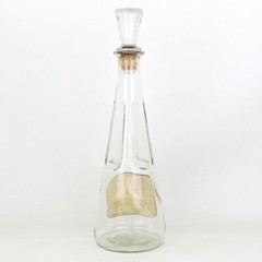 Garrett’s Virgina Dare Red Wine Glass Bottle