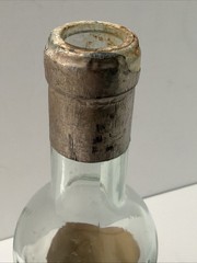 Vintage 1934 Château Laville Haut Brion Bordeaux France Cru De Graves MT Bottle