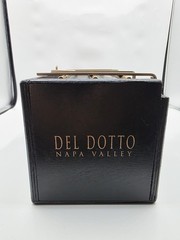 Del Dotto Napa Valley- « The Beast » Empty Wood Wine Box For A Single Bottle