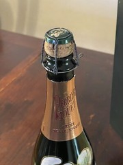 1996 Perrier-Jouet Belle Epoque Fleur de Champagne Empty Bottle Gift Bx 2 Flutes