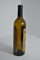 2014 Poizin Armida Winery Binfandel Ca. / 750ml Empty Wine Bottle Candle Holder