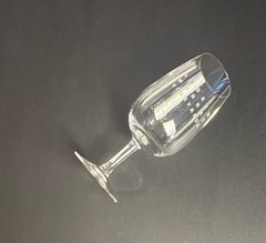 Andrew Murray Vineyards Wine Glass France Clear Stemware Collectible Excellent