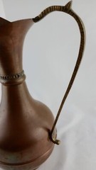 Antique Wine Bronze Jar 12,5&Prime;